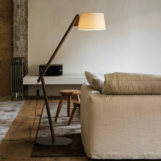 Cethar Lampadaire en Tissu Scandinavien