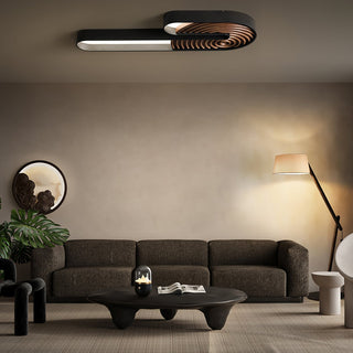 Cethar Lampadaire en Tissu Scandinavien