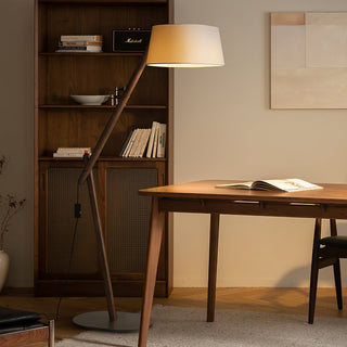 Cethar Lampadaire en Tissu Scandinavien