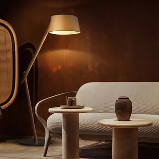 Cethar Lampadaire en Tissu Scandinavien