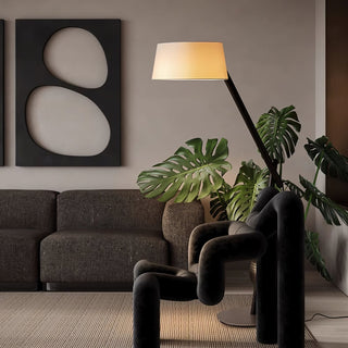 Cethar Lampadaire en Tissu Scandinavien