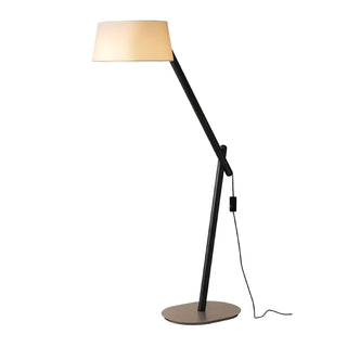 Cethar Lampadaire en Tissu Scandinavien