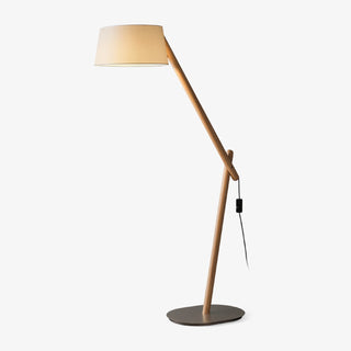 Cethar Lampadaire en Tissu Scandinavien