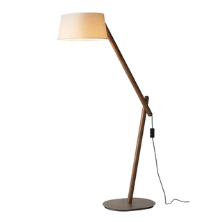 Cethar Lampadaire en Tissu Scandinavien