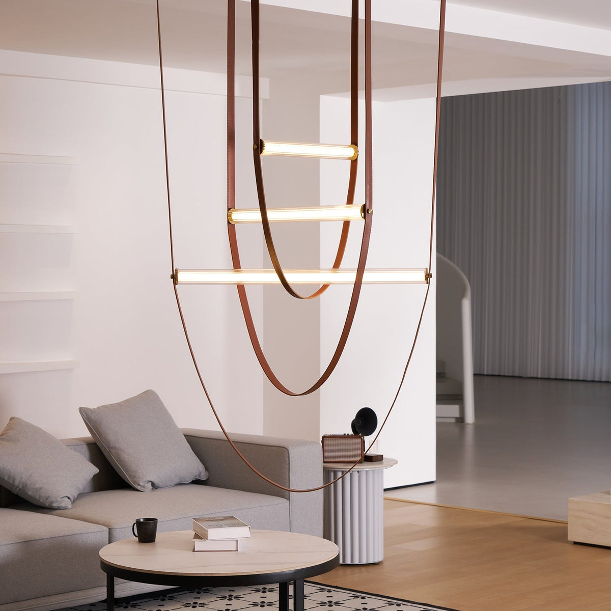Tracer Belt Pendant Lamp-Neutral Decor