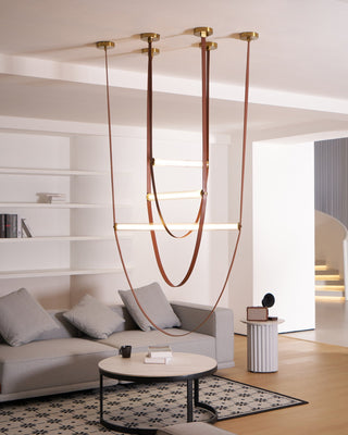 Tracer Belt Pendant Lamp-Neutral Decor