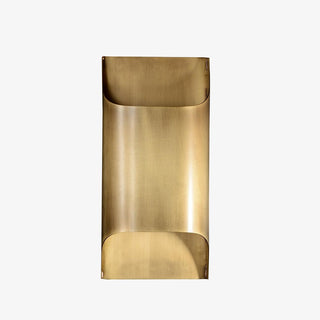 Hardy Applique Murale d'Art Nordic en Laiton-Luire