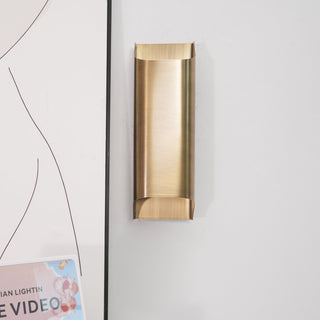 Hardy Applique Murale d'Art Nordic en Laiton-Luire