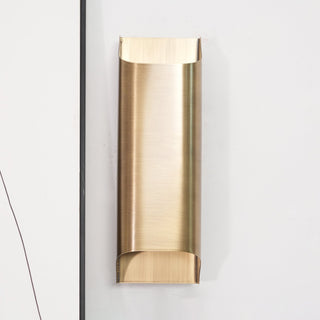 Hardy Applique Murale d'Art Nordic en Laiton-Luire