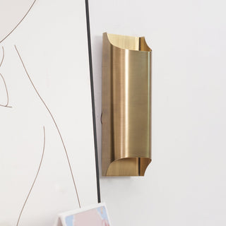 Hardy Applique Murale d'Art Nordic en Laiton-Luire