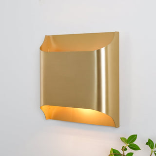 Hardy Applique Murale d'Art Nordic en Laiton-Luire