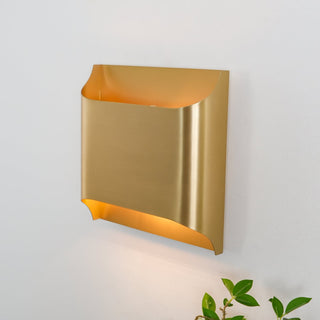 Hardy Applique Murale d'Art Nordic en Laiton-Luire