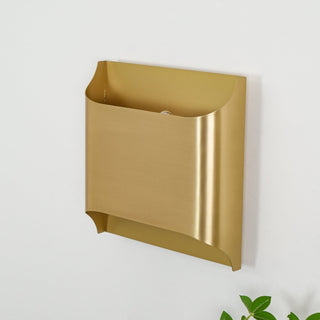 Hardy Applique Murale d'Art Nordic en Laiton-Luire