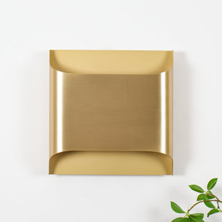 Hardy Applique Murale d'Art Nordic en Laiton-Luire