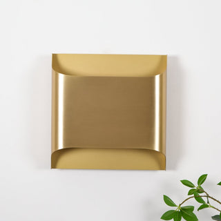 Hardy Applique Murale d'Art Nordic en Laiton-Luire
