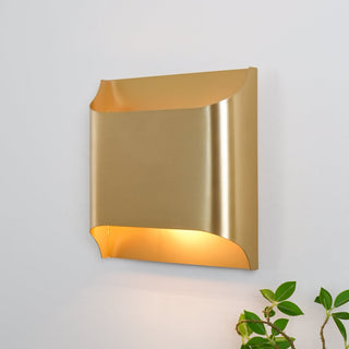 Hardy Applique Murale d'Art Nordic en Laiton-Luire