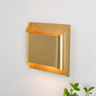 Hardy Applique Murale d'Art Nordic en Laiton-Luire