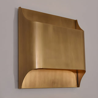 Hardy Applique Murale d'Art Nordic en Laiton-Luire