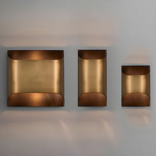 Hardy Applique Murale d'Art Nordic en Laiton-Luire