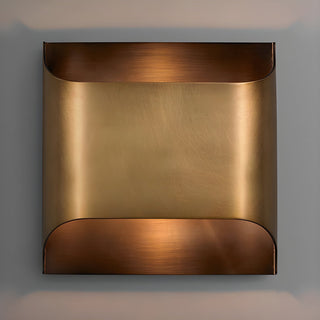 Hardy Applique Murale d'Art Nordic en Laiton-Luire