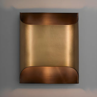 Hardy Applique Murale d'Art Nordic en Laiton-Luire