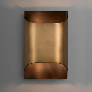 Hardy Applique Murale d'Art Nordic en Laiton-Luire