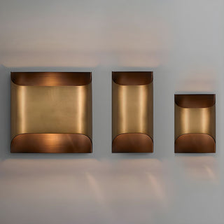 Hardy Applique Murale d'Art Nordic en Laiton-Luire