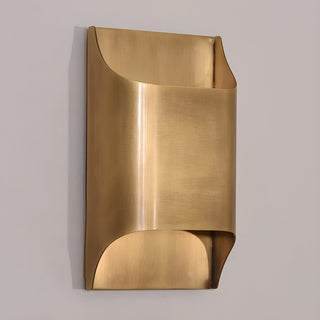 Hardy Applique Murale d'Art Nordic en Laiton-Luire