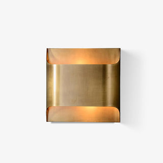 Hardy Applique Murale d'Art Nordic en Laiton-Luire