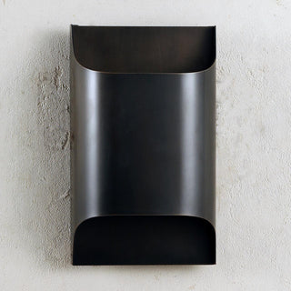 Hardy Applique Murale d'Art Nordic en Laiton-Luire