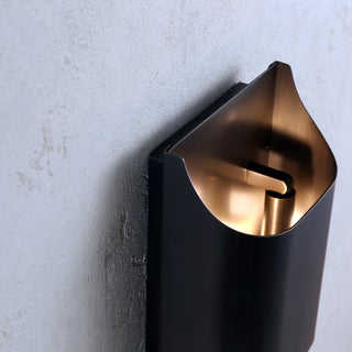 Hardy Applique Murale d'Art Nordic en Laiton-Luire