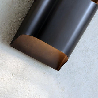 Hardy Applique Murale d'Art Nordic en Laiton-Luire