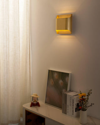 Hardy Applique Murale d'Art Nordic en Laiton-Luire