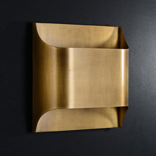 Hardy Applique Murale d'Art Nordic en Laiton-Luire