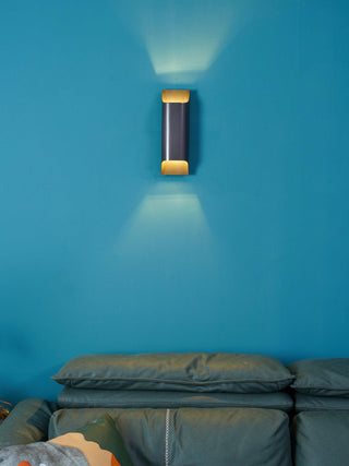 Hardy Applique Murale d'Art Nordic en Laiton-Luire