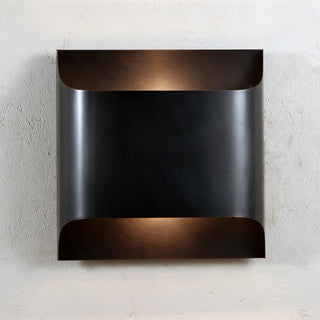 Hardy Applique Murale d'Art Nordic en Laiton-Luire