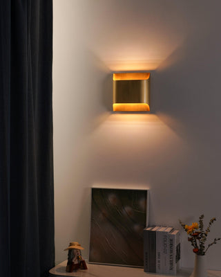 Hardy Applique Murale d'Art Nordic en Laiton-Luire