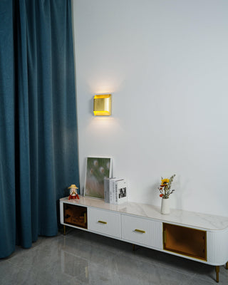 Hardy Applique Murale d'Art Nordic en Laiton-Luire