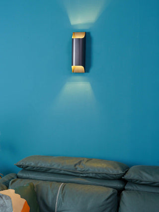 Hardy Applique Murale d'Art Nordic en Laiton-Luire