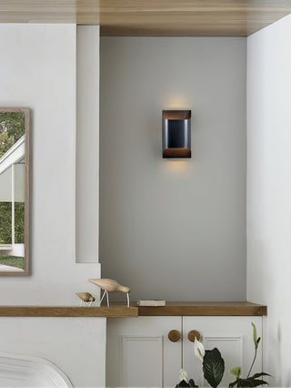 Hardy Applique Murale d'Art Nordic en Laiton-Luire