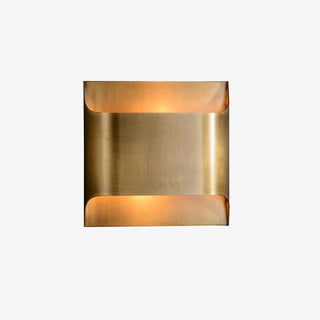 Hardy Applique Murale d'Art Nordic en Laiton-Luire