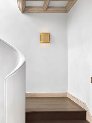 Hardy Applique Murale d'Art Nordic en Laiton-Luire