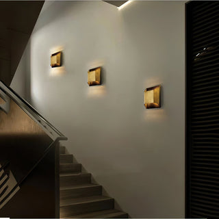 Hardy Applique Murale d'Art Nordic en Laiton-Luire