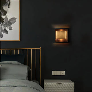 Hardy Applique Murale d'Art Nordic en Laiton-Luire