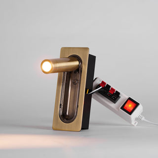 Fioro Lampe Murale Industrielle-Luire