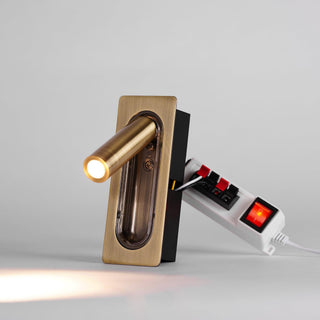 Fioro Lampe Murale Industrielle-Luire