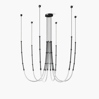 Lustra Lustre Leda LED Flexible Moderne Sculptural