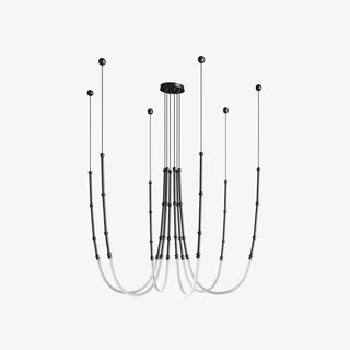 Lustra Lustre Leda LED Flexible Moderne Sculptural