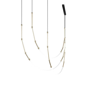 Lustra Lustre Leda LED Flexible Moderne Sculptural