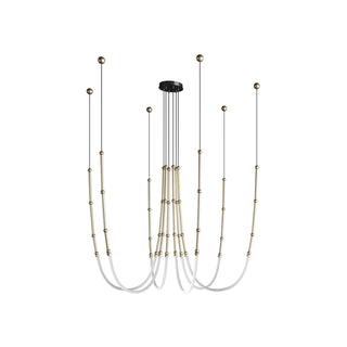 Lustra Lustre Leda LED Flexible Moderne Sculptural